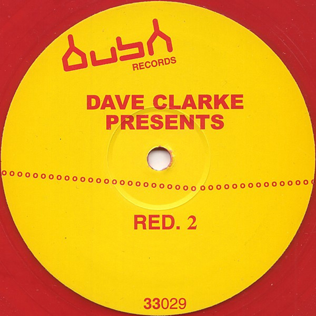 Dave Clarke ‎– Red 1 & 2 LP DAVE CLARKE RED1 2 3 Record Set 3